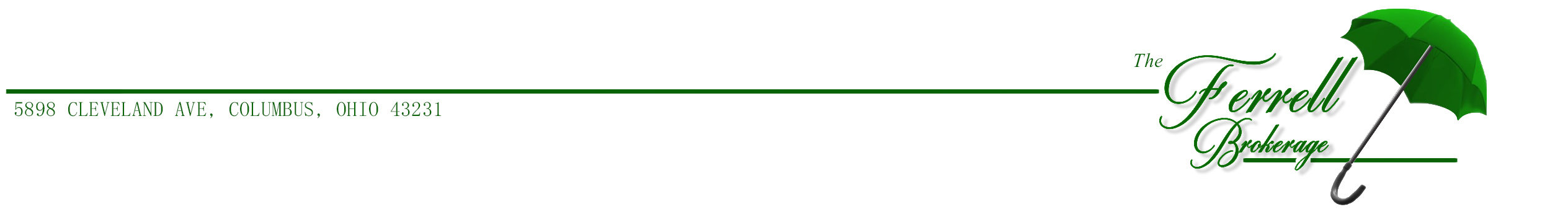 FERRELL BROKERAGE Logo